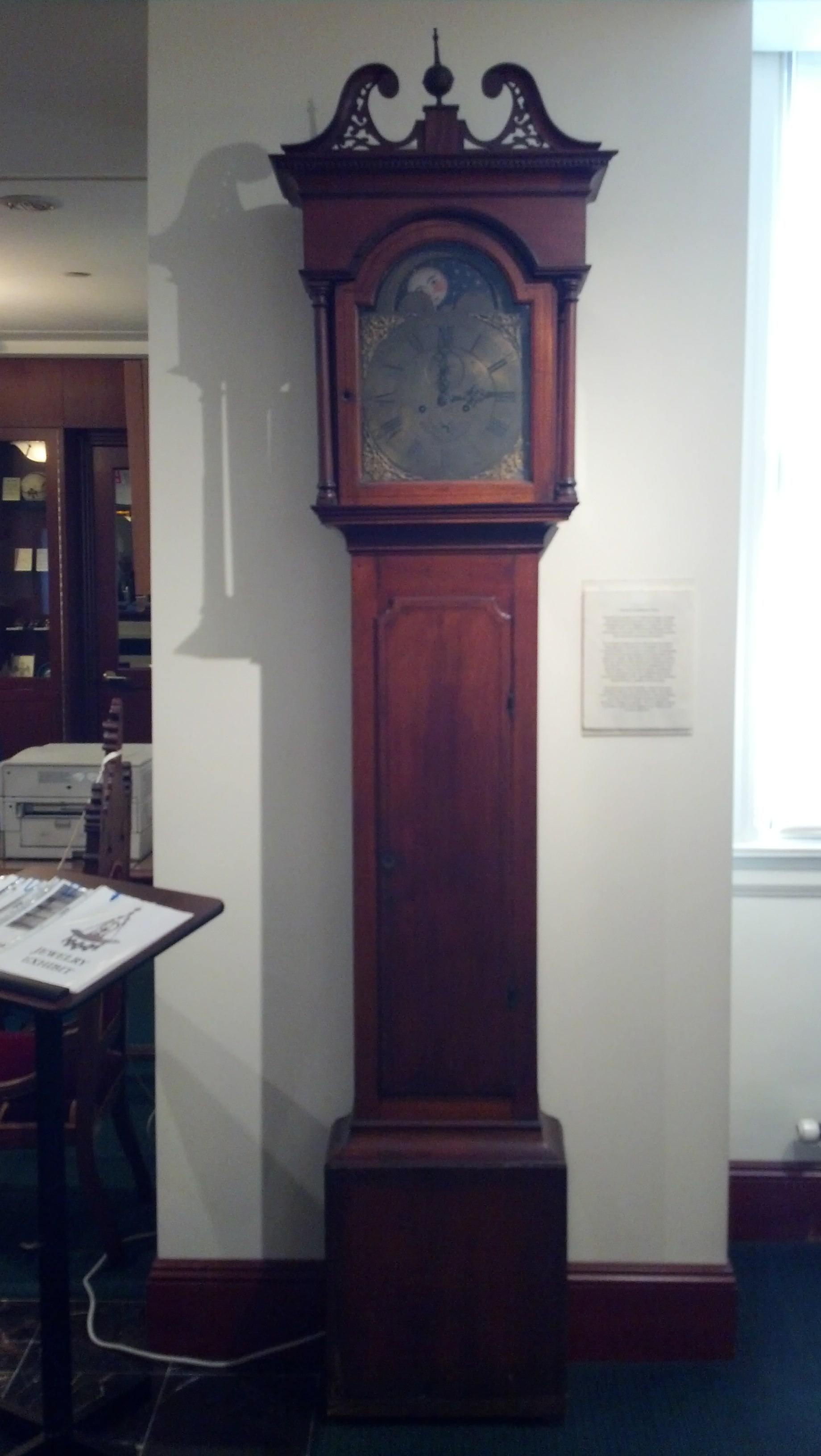Yorktown Clock